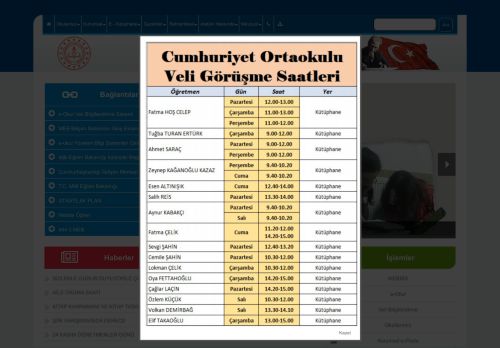 Cumhuriyet Ortaokulu