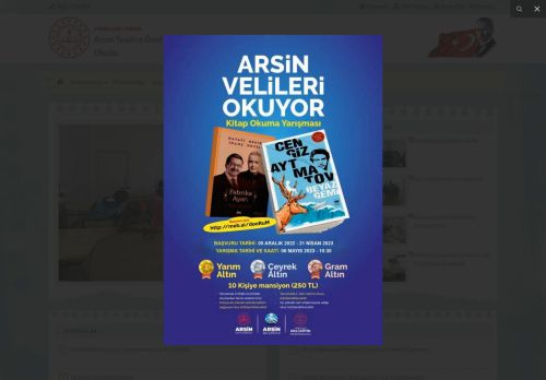 Arsin Yeşilce Özel Eğitim Meslek Okulu