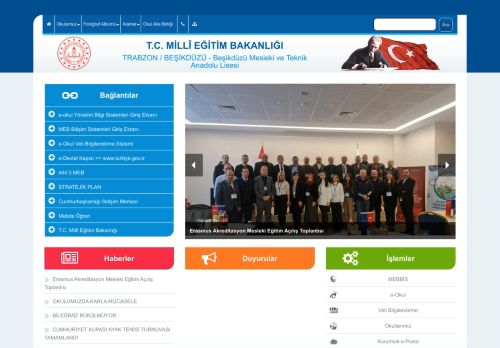 Beşikdüzü Mesleki ve Teknik Anadolu Lisesi