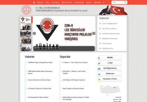 Beşikdüzü İMKB Fen Lisesi