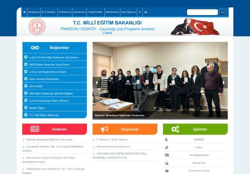 Çayırbağı Çok Programlı Anadolu Lisesi