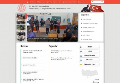 Maçka Mesleki ve Teknik Anadolu Lisesi