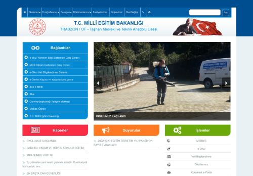 Taşhan Mesleki ve Teknik Anadolu Lisesi