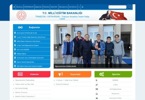 Trabzon Anadolu İmam Hatip Lisesi