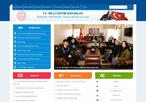 Trabzon Merkez Fen Lisesi