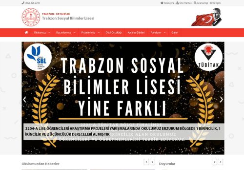 Trabzon Sosyal Bilimler Lisesi