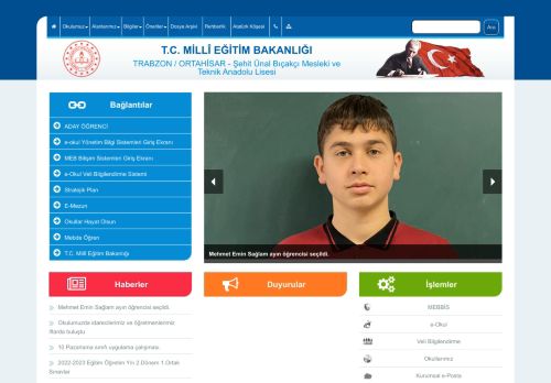 Şehit Ünal Bıçakçı Mesleki ve Teknik Anadolu Lisesi