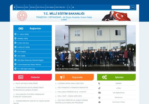 Ali Soylu Anadolu İmam Hatip Lisesi