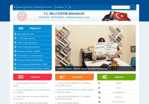 Ortahisar Anadolu Lisesi