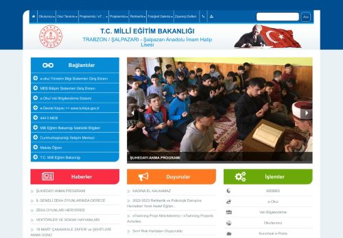 Şalpazarı Anadolu İmam Hatip Lisesi