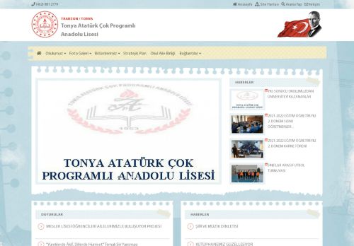 Tonya Atatürk Çok Programlı Anadolu Lisesi