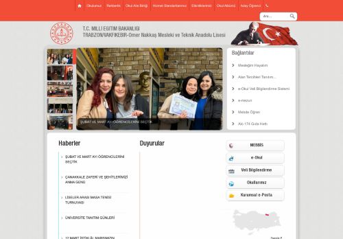 Ömer Nakkaş Mesleki ve Teknik Anadolu Lisesi