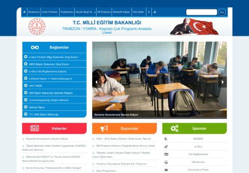 Kaşüstü Çok Programlı Anadolu Lisesi