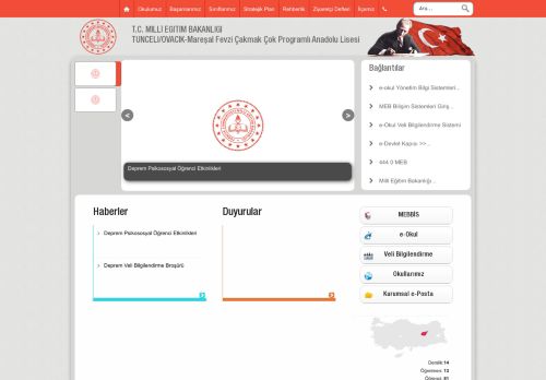 Mareşal Fevzi Çakmak Çok Programlı Anadolu Lisesi