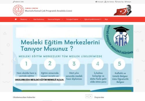 Mustafa Kemal Çok Programlı Anadolu Lisesi