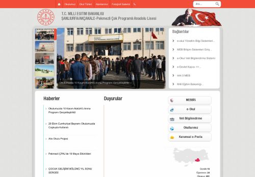 Pekmezli Çok Programlı Anadolu Lisesi