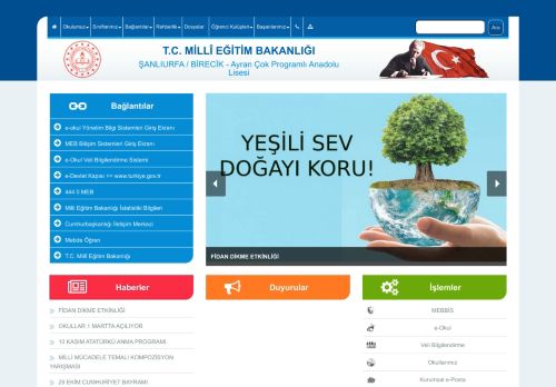 Ayran Çok Programlı Anadolu Lisesi