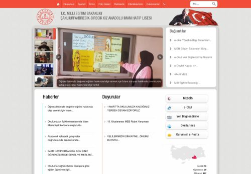 BİRECİK KIZ ANADOLU İMAM HATİP LİSESİ