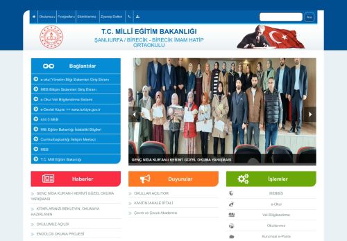 BİRECİK İMAM HATİP ORTAOKULU