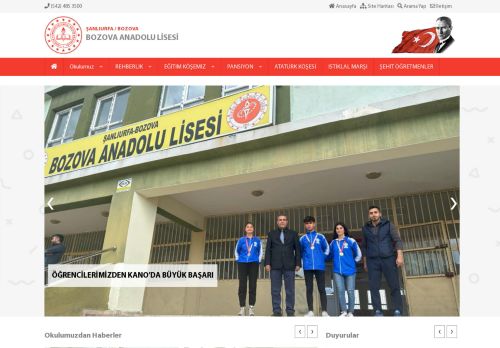 BOZOVA ANADOLU LİSESİ