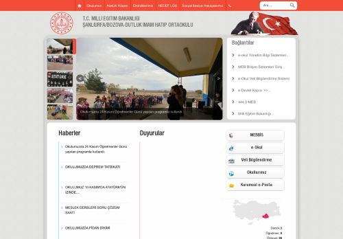 DUTLUK İMAM HATİP ORTAOKULU