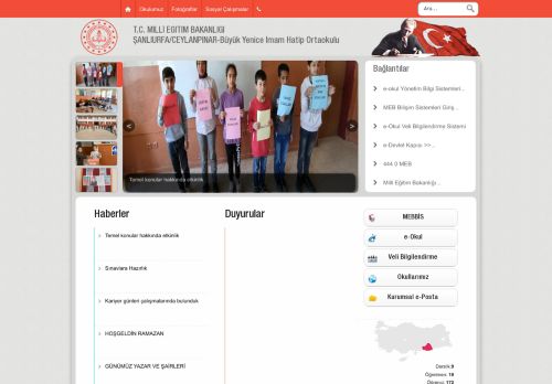 Büyük Yenice İmam Hatip Ortaokulu