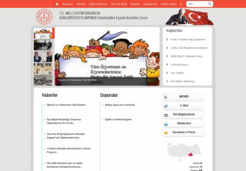 Selahaddini Eyyubi Anadolu Lisesi