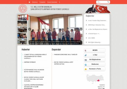 BÜYÜK YENİCE İLKOKULU