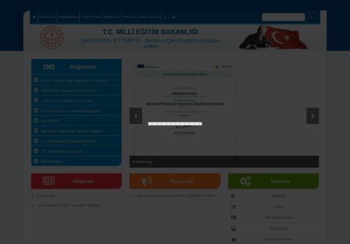 Yardımcı Çok Programlı Anadolu Lisesi