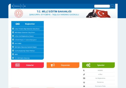 TAŞLICA YARDIMCI İLKOKULU