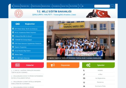 Yukarıgöklü Anadolu Lisesi