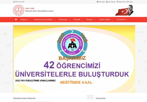 Ahmet Avcı Anadolu Lisesi