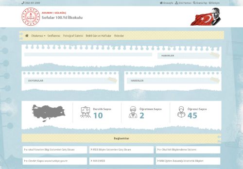 Sofular 100.Yıl İlkokulu