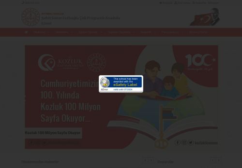 Şehit Soner Fazlıoğlu Çok Programlı Anadolu Lisesi