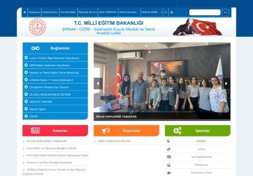 Selahaddin Eyyubi Mesleki ve Teknik Anadolu Lisesi