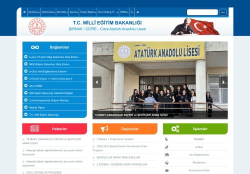 Cizre Atatürk Anadolu Lisesi