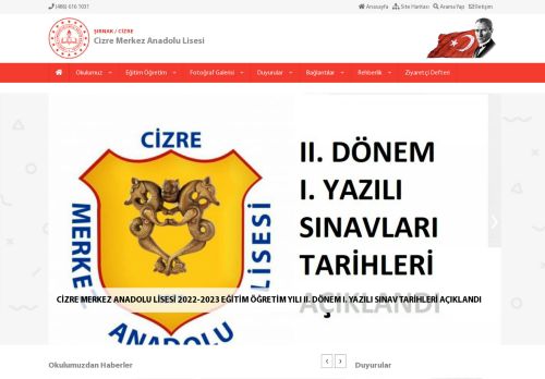 Cizre Merkez  Anadolu Lisesi