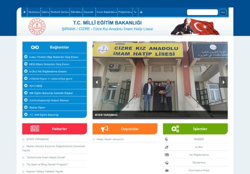 Cizre Kız Anadolu İmam Hatip Lisesi