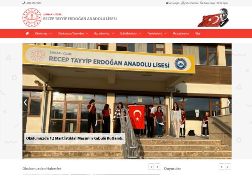 RECEP TAYYİP ERDOĞAN ANADOLU LİSESİ