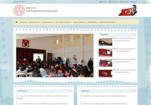 Çok Programlı Anadolu Lisesi