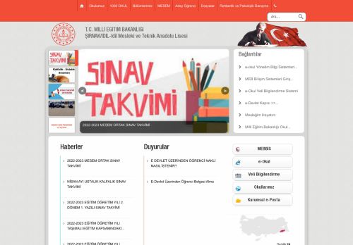 İdil Mesleki ve Teknik Anadolu Lisesi