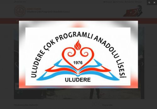 Uludere Çok Programlı Anadolu Lisesi