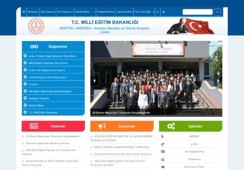 Amasra Mesleki ve Teknik Anadolu Lisesi