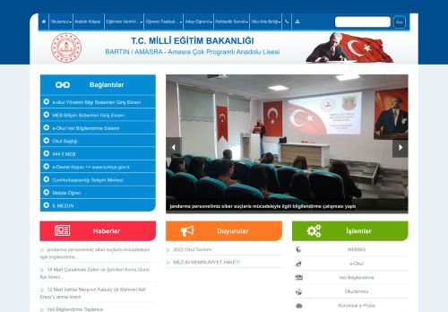 Amasra Çok Programlı Anadolu Lisesi