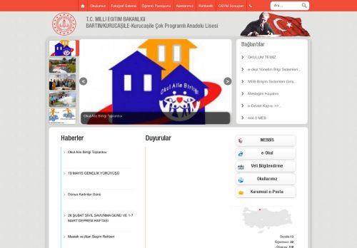 Kurucaşile Çok Programlı Anadolu Lisesi