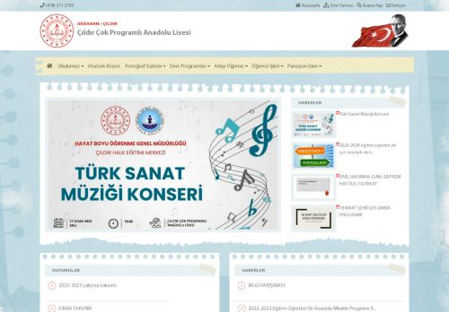 Çıldır Çok Programlı Anadolu Lisesi