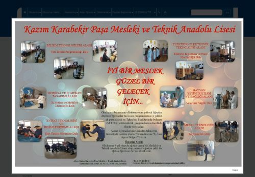 Kazım Karabekir Paşa Mesleki ve Teknik Anadolu Lisesi