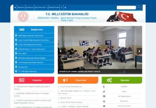 HANAK ANADOLU İMAM HATİP LİSESİ