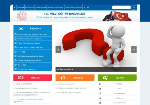 Aralık Mesleki ve Teknik Anadolu Lisesi