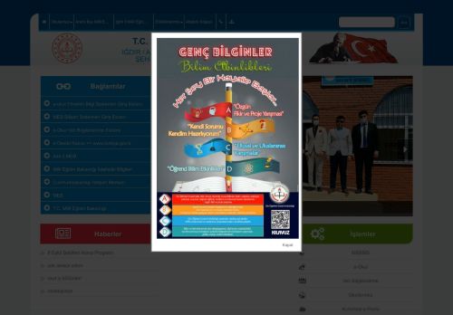 ARALIK HASANHAN 8 EYLÜL ŞEHİTLERİ  İMAM HATİP ORTAOKULU